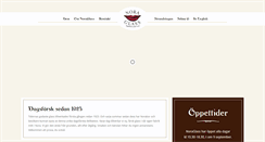 Desktop Screenshot of noraglass.se
